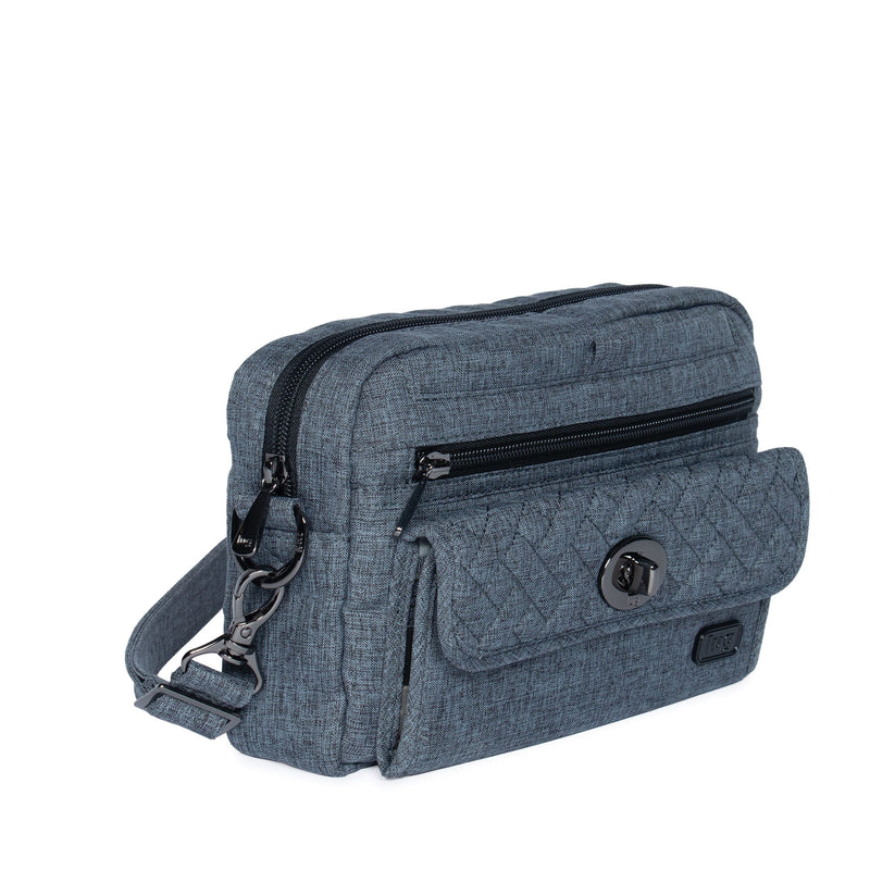 LUG - Switch Crossbody Bag & Peekaboo Pouch Set