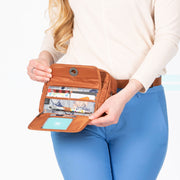 LUG - Switch Crossbody Bag & Peekaboo Pouch Set