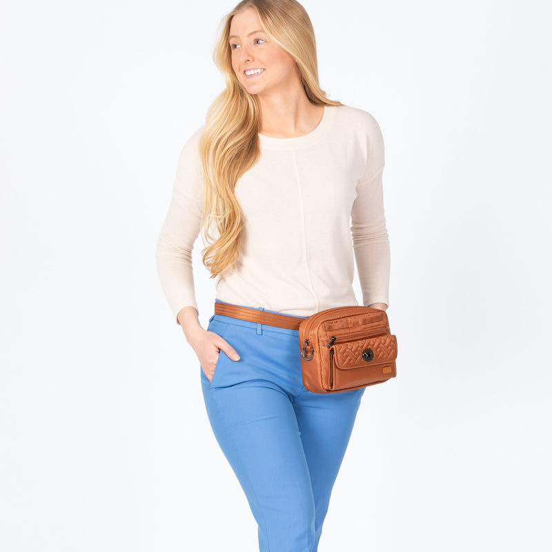 LUG - Switch Crossbody Bag & Peekaboo Pouch Set