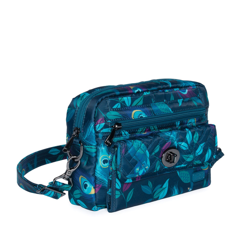LUG - Switch Crossbody Bag & Peekaboo Pouch Set