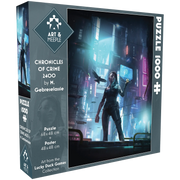 PZ1000 - ART & MEEPLE: CHRONICLES OF CRIME
