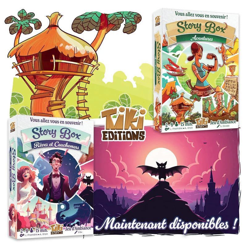 STORY BOX - AVENTURES