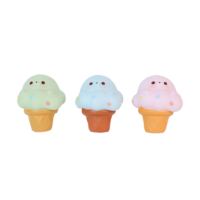 Mooshies – Seal Ice Cream Squishy Toy (Single Random Colour)