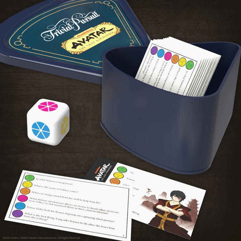 USAopoly - TRIVIAL PURSUIT - AVATAR, LE DERNIER MAÎTRE DE L'AIR 