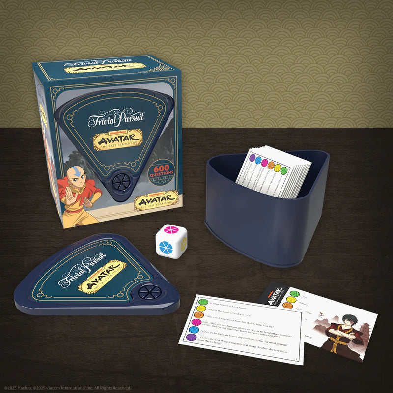 USAopoly - TRIVIAL PURSUIT - AVATAR, LE DERNIER MAÎTRE DE L'AIR 