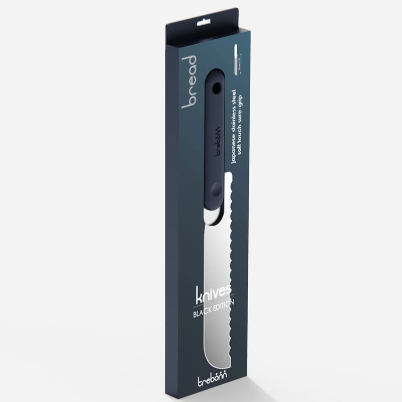 TREBONN - Bread Knife Black Edition - Limolin 