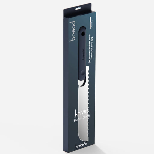 TREBONN - Bread Knife Black Edition - Limolin 