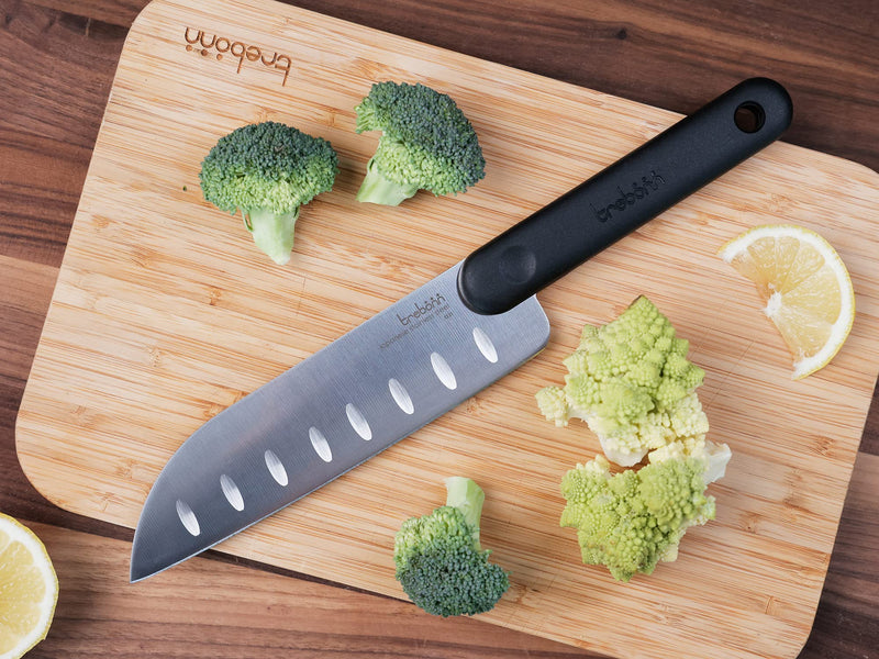 TREBONN - Santoku Knife Black Edition - Limolin 