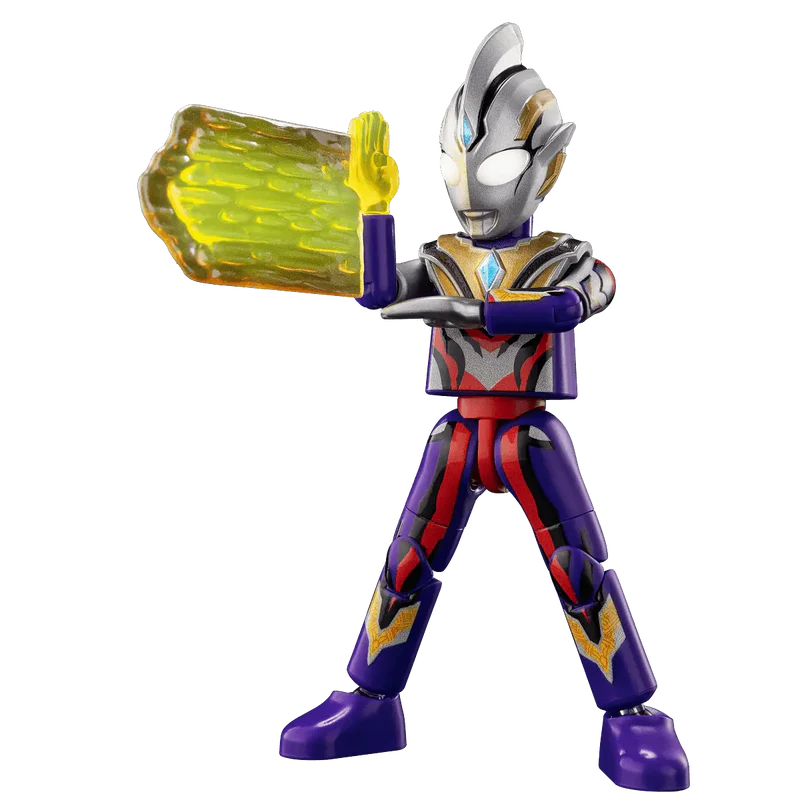 BLOKEES - Ultraman - Galaxy Version 9pc Wave 13 Unleash Your Imag