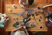 Madd Capp Puzzles – I Am T. Rex Jigsaw Puzzle | 100 Pieces – lifestyle view