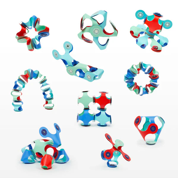 CLIXO - TINY & MIGHTY MIXED (SPACE/MARINE) (12PCS/DISPLAY)