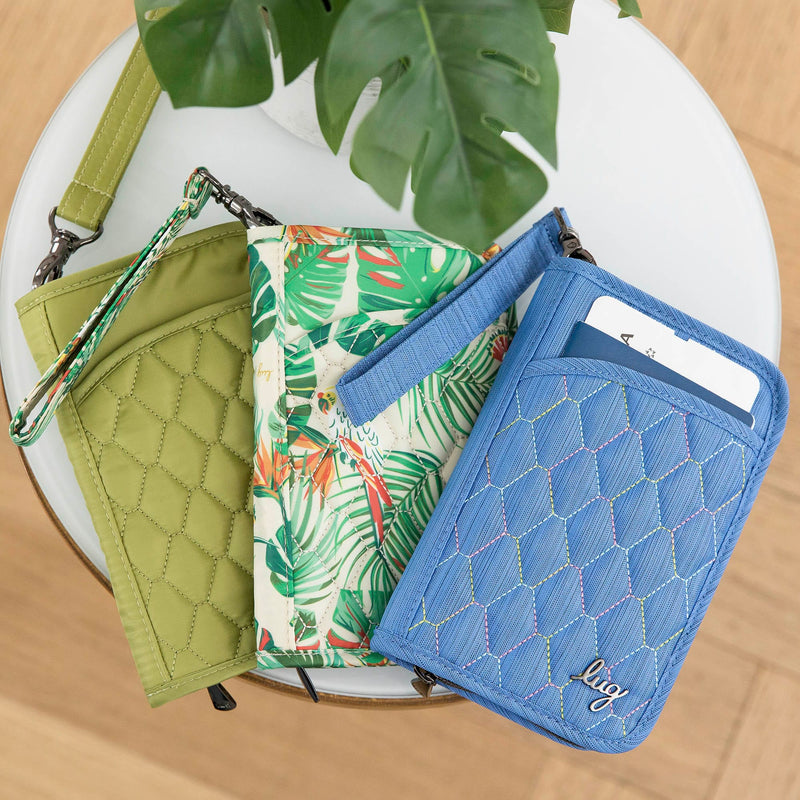 LUG - Tandem Zip SE RFID Wallet