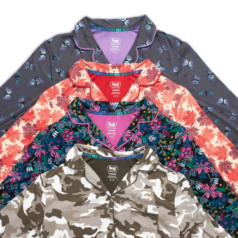 LUG - Ensemble de pyjama col Claudine