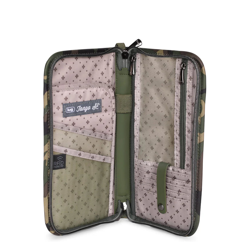 LUG - Portefeuille de voyage Tango SE avec protection RFID