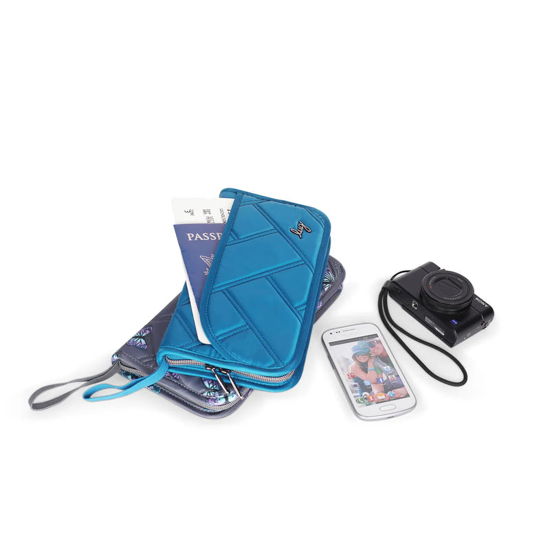 LUG - Portefeuille de voyage Tango SE avec protection RFID