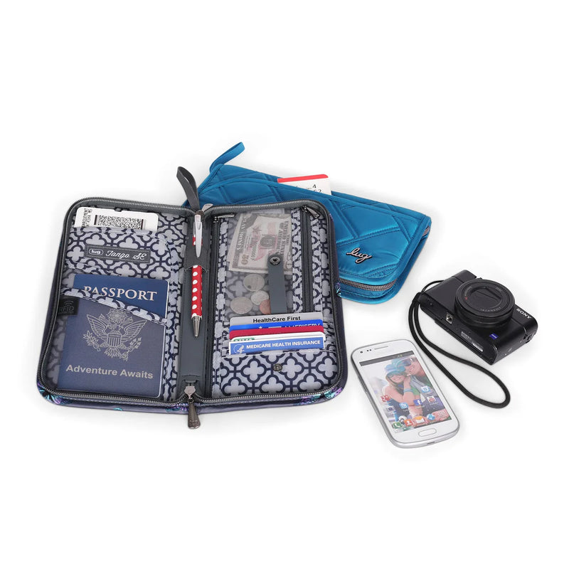 LUG - Portefeuille de voyage Tango SE avec protection RFID