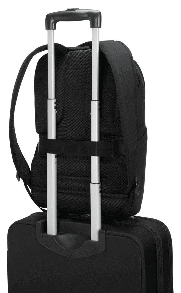 Targus - Backpack 156in Cypress Slim with EcoSmart- Black - Limolin 