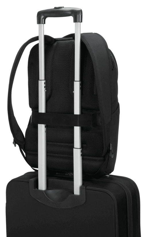 Targus - Backpack 156in Cypress Slim with EcoSmart- Black - Limolin 