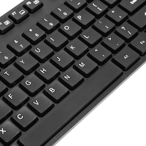 Targus - Keyboard Wired Full Size 108 Keys PC/Mac - Black (AKB30US) - Limolin 