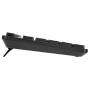 Targus - Keyboard Wired Full Size 108 Keys PC/Mac - Black (AKB30US) - Limolin 