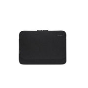 Targus - Sleeve 13 - 14in Cypress with EcoSmart Made from Recycled Water Bottles - Black (TBS646GL) - Limolin 