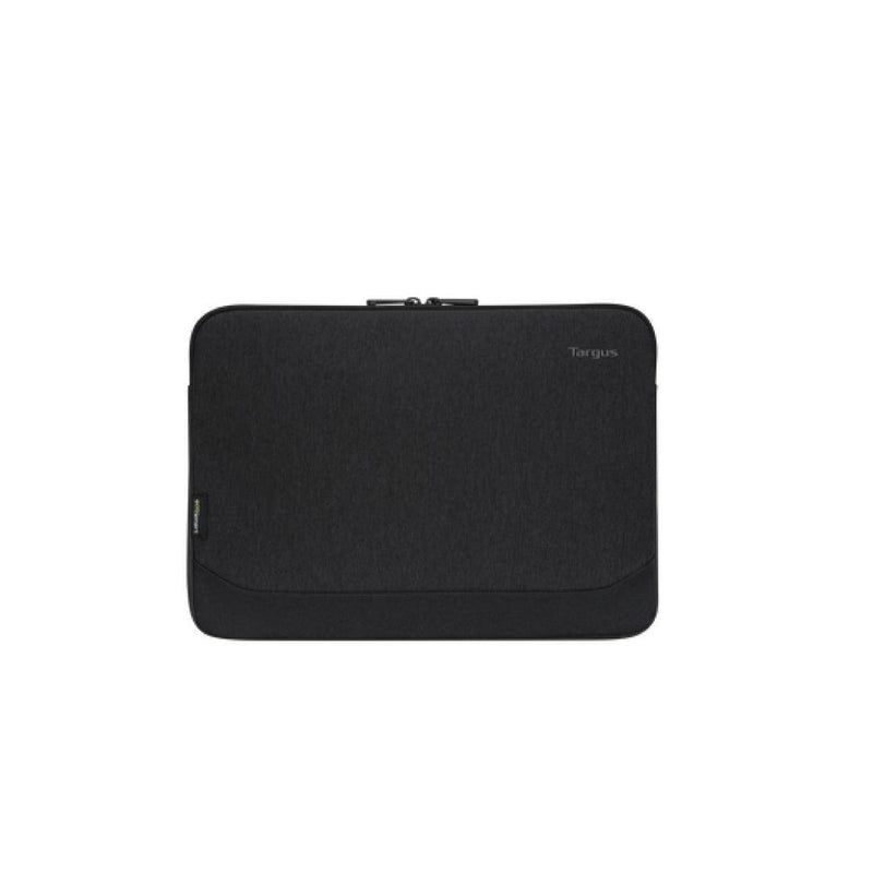 Targus - Sleeve 13 - 14in Cypress with EcoSmart Made from Recycled Water Bottles - Black (TBS646GL) - Limolin 