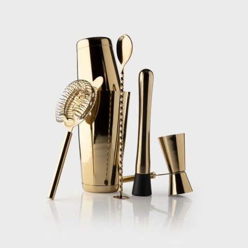 Taylor's Eye Witness - 3Pc Cocktail Set Gold. - Limolin 
