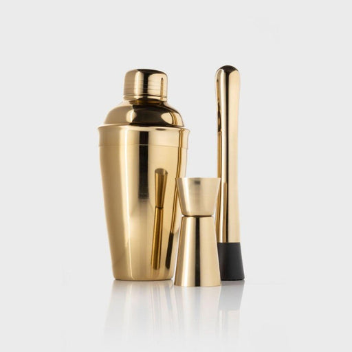 Taylor's Eye Witness - 3Pc Cocktail Set Gold. - Limolin 