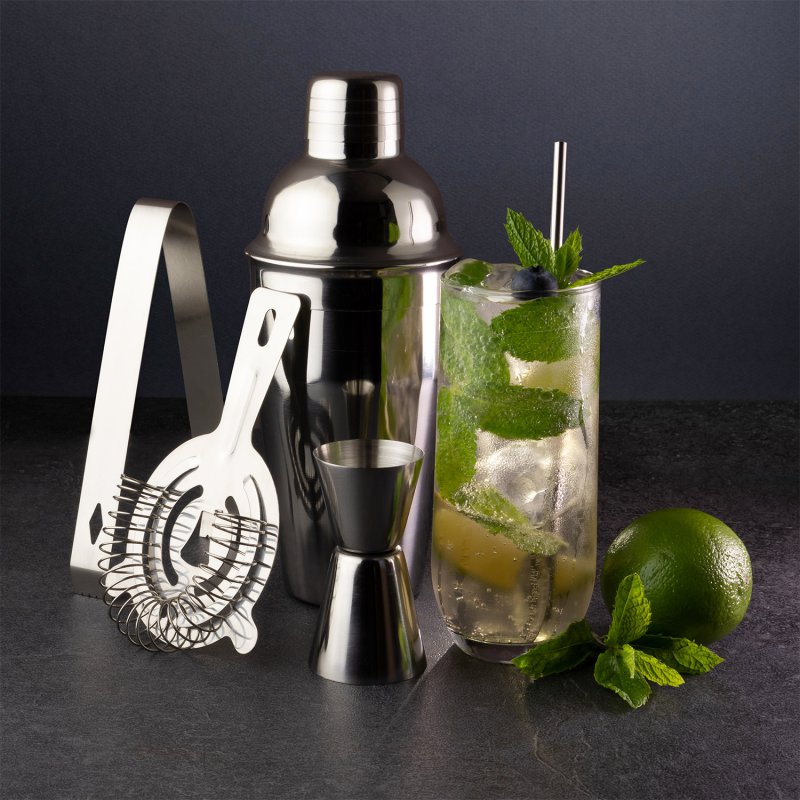 Taylor's Eye Witness - 5Pc Stainless Steelcocktail Set - Limolin 