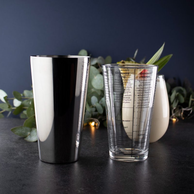 Taylor's Eye Witness - Boston Shaker Glass S/S - Limolin 