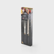 Taylor's Eye Witness - Brooklyn Brass 2 Pc Carving Set - Limolin 