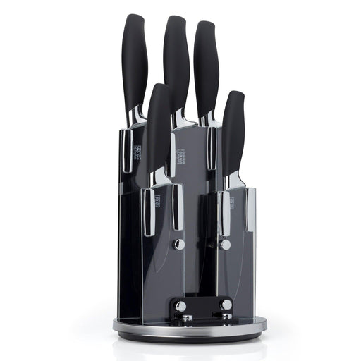 Taylor's Eye Witness - Brooklyn Chrome 5 Pc Revoving Block Set - Limolin 