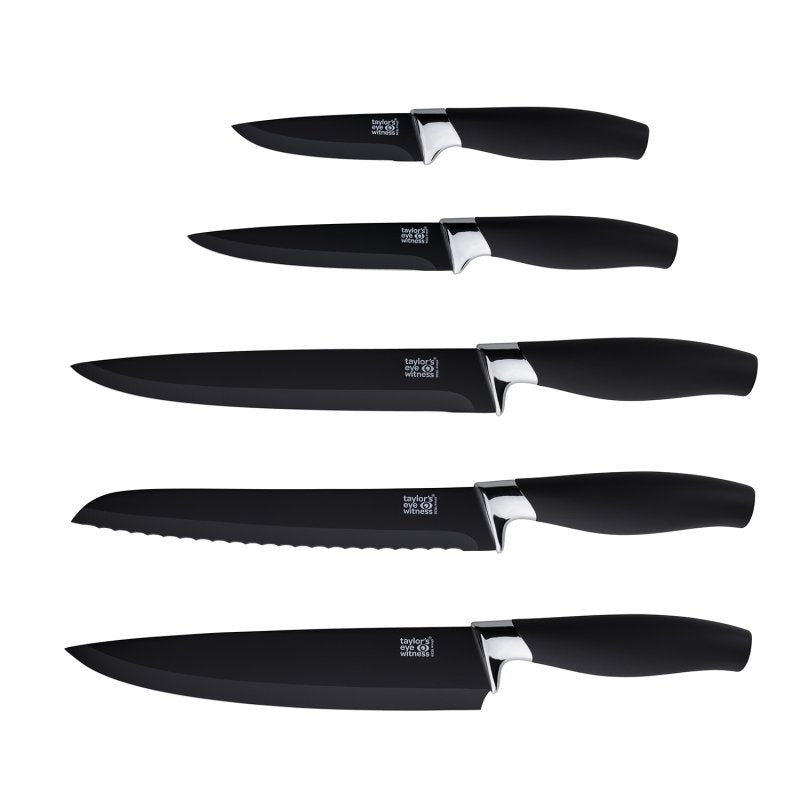 Taylor's Eye Witness - Brooklyn Chrome 5 Pc Revoving Block Set - Limolin 