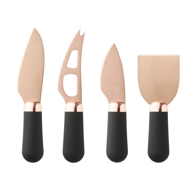 Taylor's Eye Witness - Brooklyn Slate Cheese Board & Cheese Knife Set - Limolin 