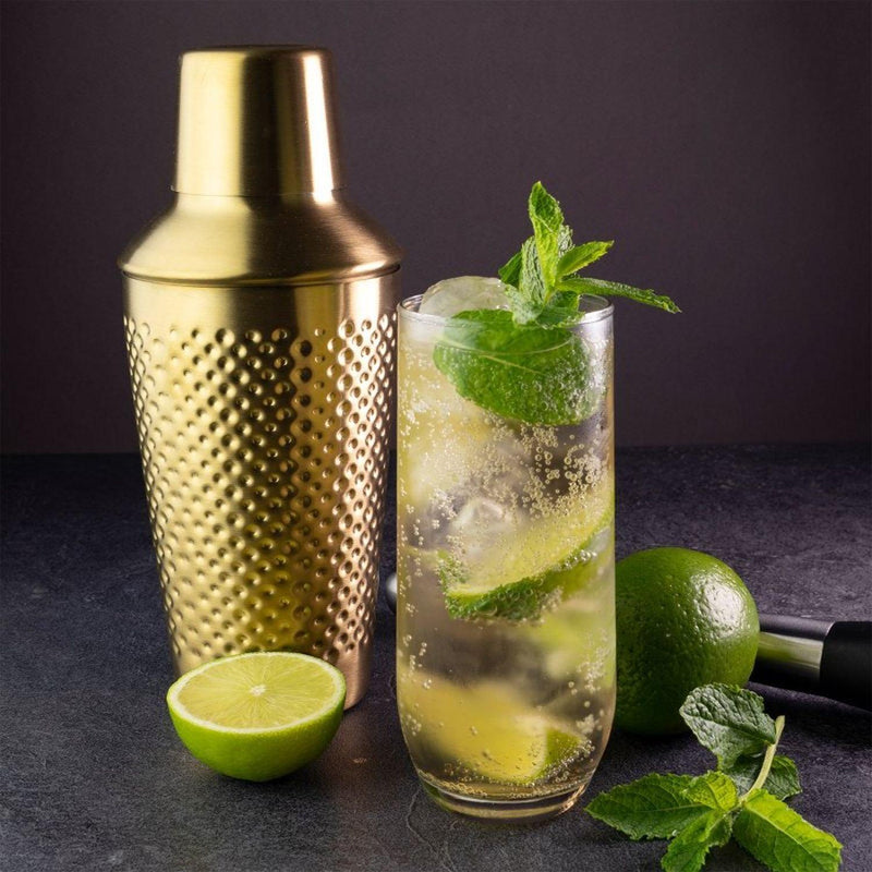 Taylor's Eye Witness - Cocktail Shaker Gold 500Ml/ 17 Floz - Limolin 