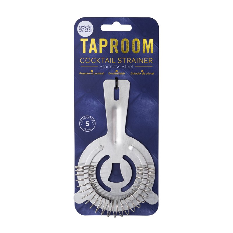 Taylor's Eye Witness - Cocktail Strainer Stainless Steel - Limolin 