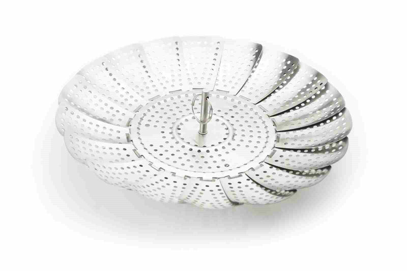 Taylor's Eye Witness - Vegetable Steamer Basket 23Cm/9" Dia - Folding - Limolin 