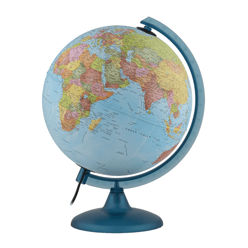 Tecnodidattica - Night & Day - French | 25 cm / 9.8 in