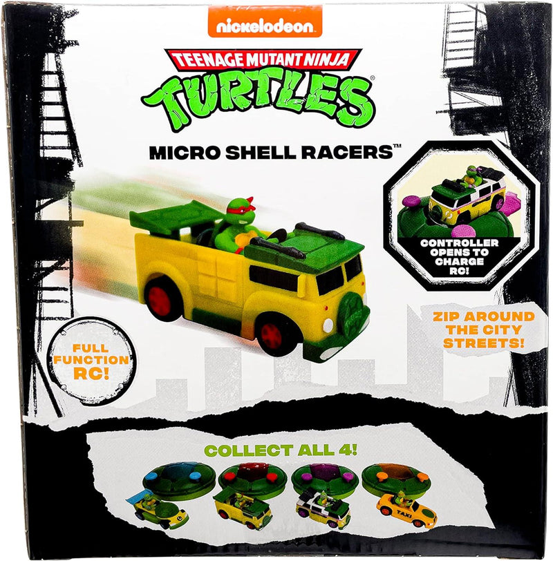 Teenage Mutant Ninja Turtles - Micro Shell Racers - Assorted - Classic - Limolin 