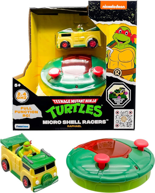 Teenage Mutant Ninja Turtles - Micro Shell Racers - Assorted - Classic - Limolin 