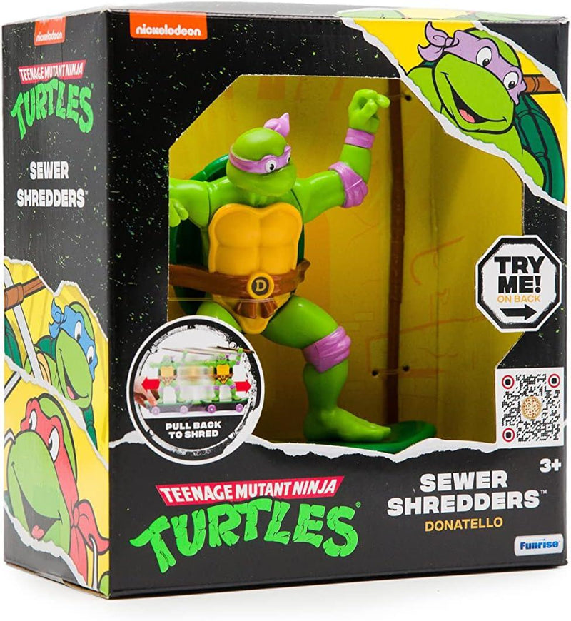 Teenage Mutant Ninja Turtles - Sewer Shredders - Assorted - Classic - Limolin 