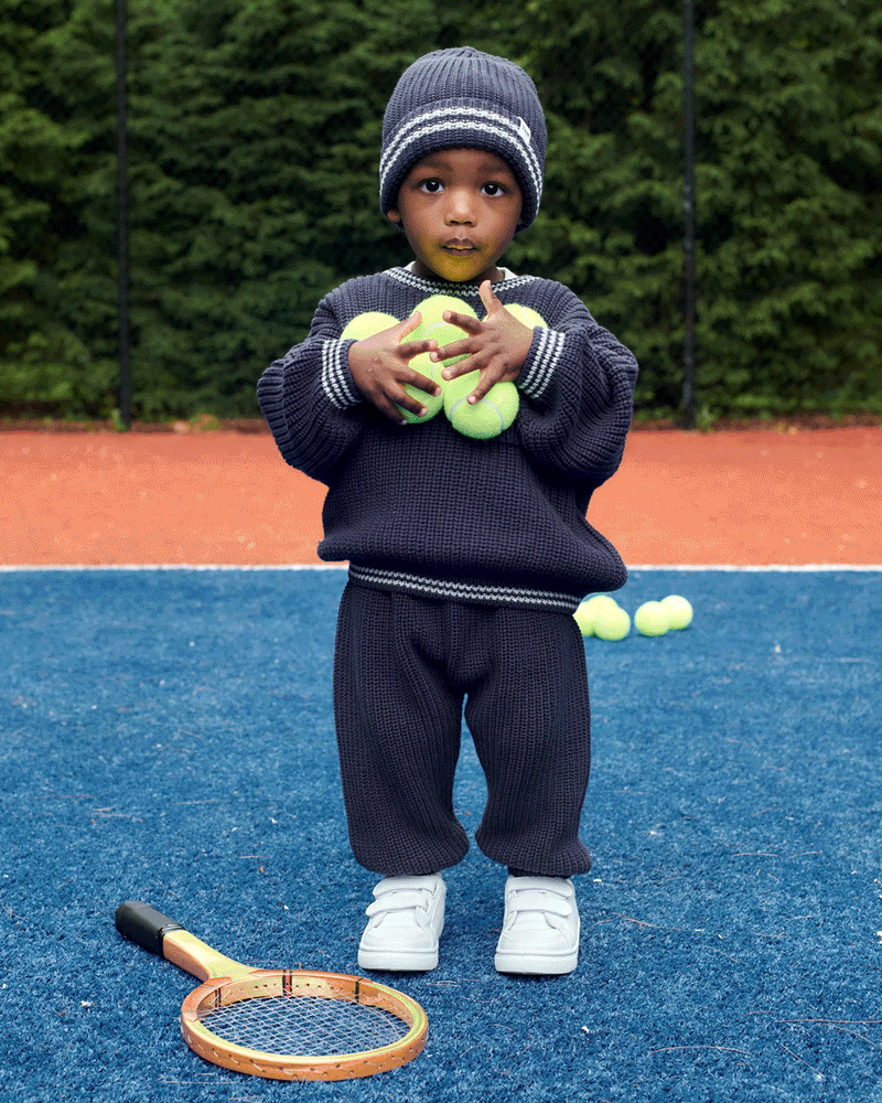 7AM Enfant - Bonnet - Chunky Tennis