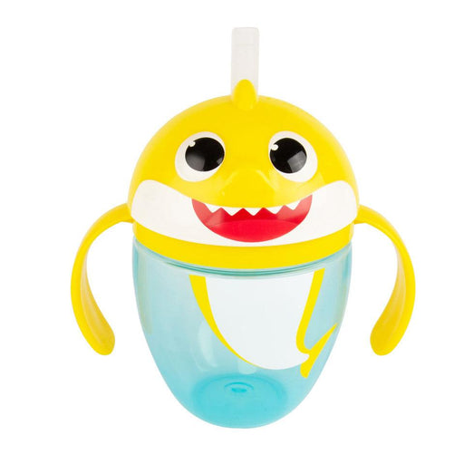 The First Years - Baby Shark - Pinkfong - Flip Top Trainer Cup - Limolin 