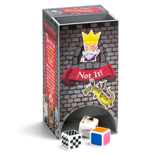The Good Game Company - Not It - Castle Land - Limolin 