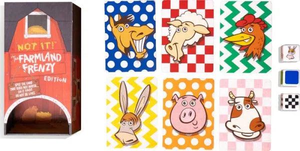 The Good Game Company - Not It - Farmland Frenzy - Limolin 