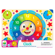 The Learning Journey - LIFT & LEARN CLOCK PUZZLE - Limolin 