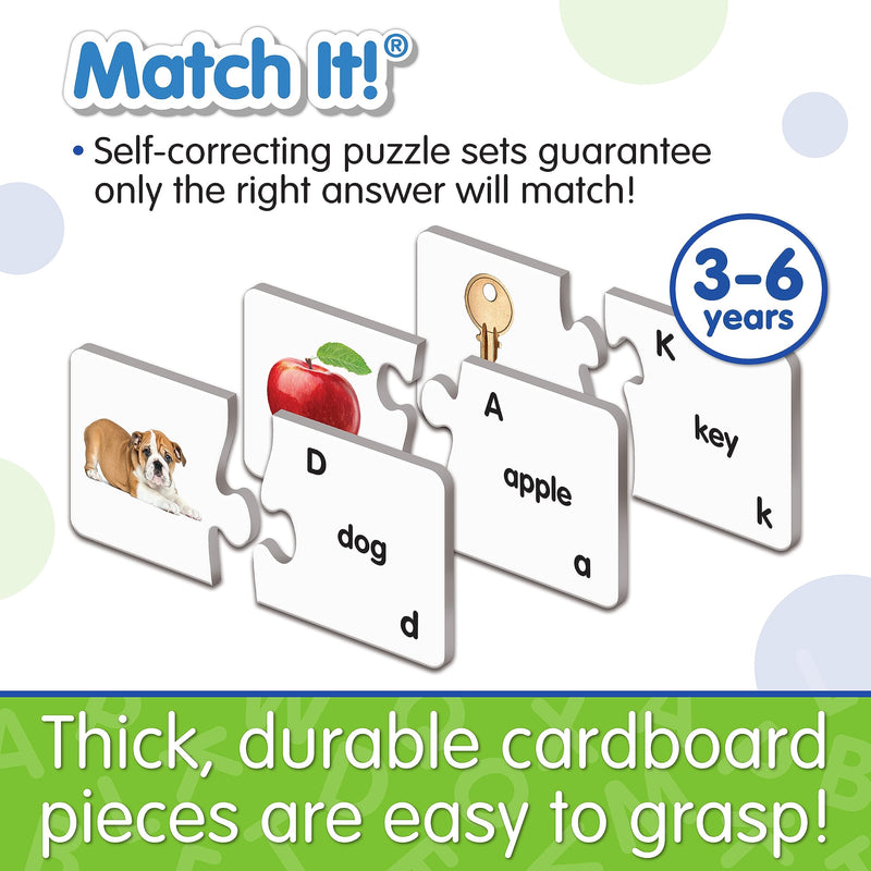 The Learning Journey - MATCH IT! - ABCS - Limolin 