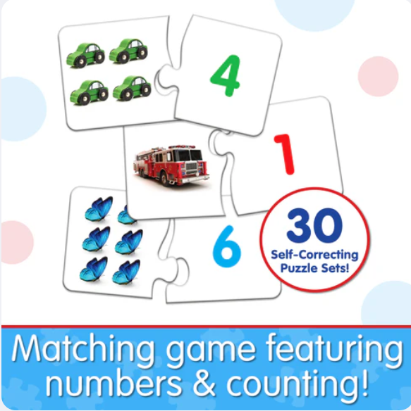 The Learning Journey - MATCH IT! - COUNTING - Limolin 