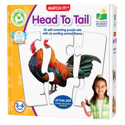The Learning Journey - MATCH IT! - HEAD TO TAIL - Limolin 