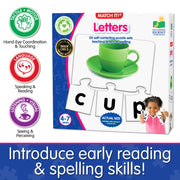 The Learning Journey - MATCH IT! - LETTERS - Limolin 